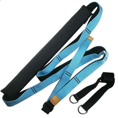 Adjustable Aerial Yoga Strap - A-Blue - Oncros