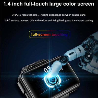 Answer Call Smart Watch with Sleep Tracker - Oncros