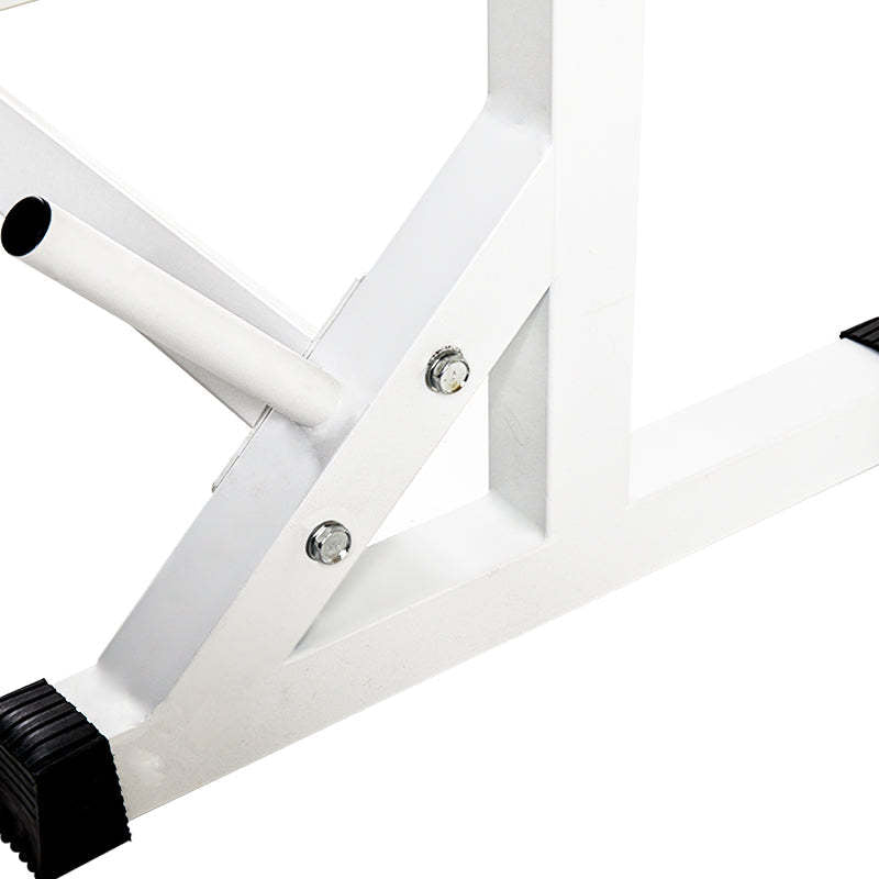 Squat Rack Height Width Adjustable Multifunctional Barbell Power Stand Weight Lifting - Oncros