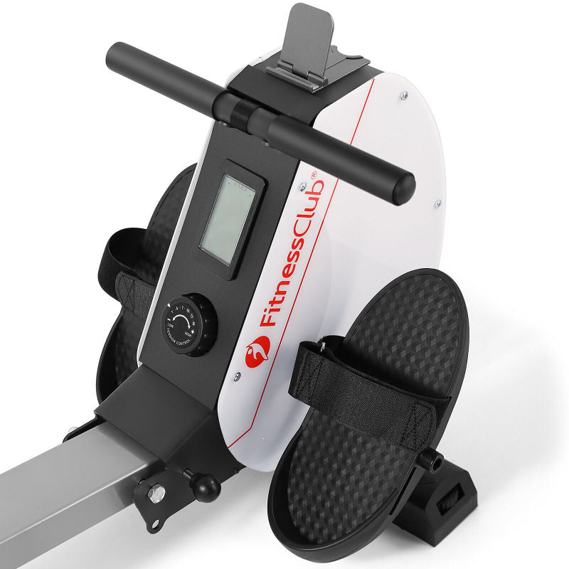 Deluxe Magnetic Folding Rowing Machine Indoor Cardio 16 Levels - Oncros