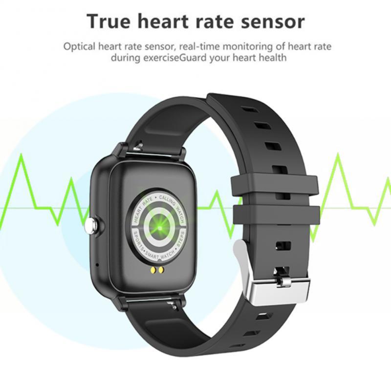 Smart Watch with Heart Rate Tracker - Oncros