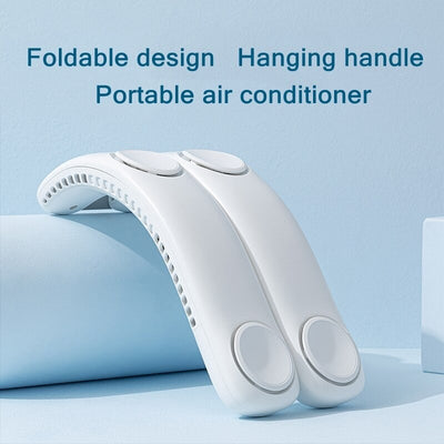 Portable Mini Hanging Neck Fan USB Charging Fan - Oncros