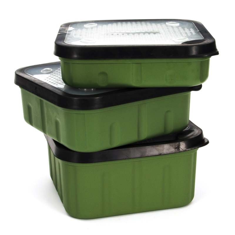 Breathable Fishing Bait Box Durable Storage Box for Fishing Baits and Other Accessories - Oncros