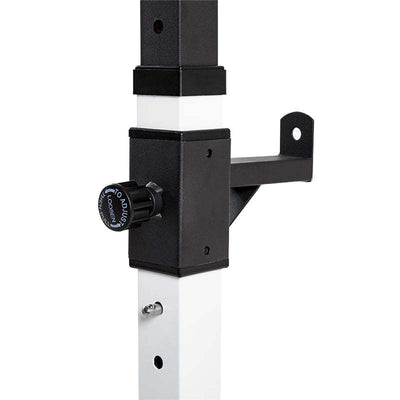 Squat Rack Height Width Adjustable Multifunctional Barbell Power Stand Weight Lifting - Oncros
