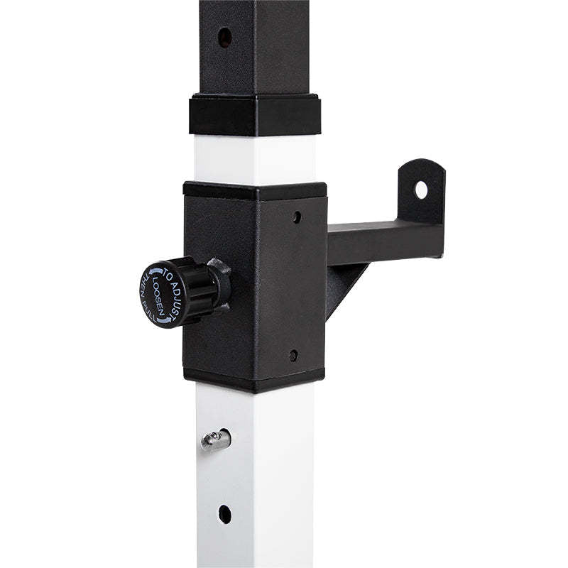 Squat Rack Height Width Adjustable Multifunctional Barbell Power Stand Weight Lifting - Oncros