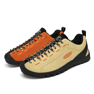 Outdoor Men's Breathable Mountaineering Waterproof Sneakers Hunting Travel Hiking Shoes - Oncros
