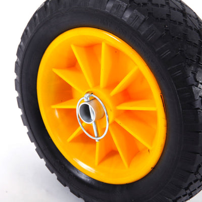 1.5MM Plug Pin Aluminum Alloy Canoeing Trailer Cart Silver - Oncros