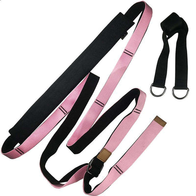 Adjustable Aerial Yoga Strap - A-Pink - Oncros