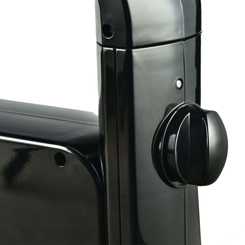 Magnetic Control Foldable Tabletop Exercise Bike with LED Display - Oncros