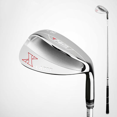 Golf Wedges 56/60 Degrees Steel Golf Clubs Widened Bottom Wedges - Silver / 60 - Oncros