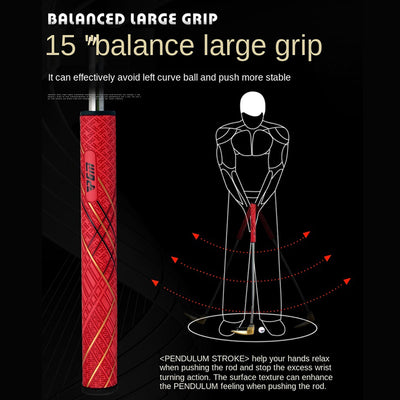 Golf Clubs Stainless Steel Shaft Golfing Traning Equipment Unisex - Oncros