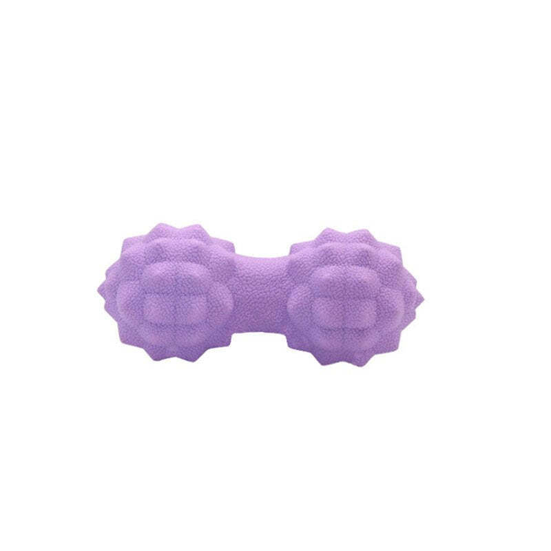 Silicone Massage Ball - Purple - Oncros