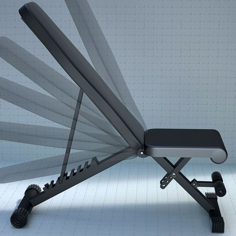 Adjustable Foldable Dumbbell Bench Weight Bench Fitness Multifunctional Training Bench - Oncros