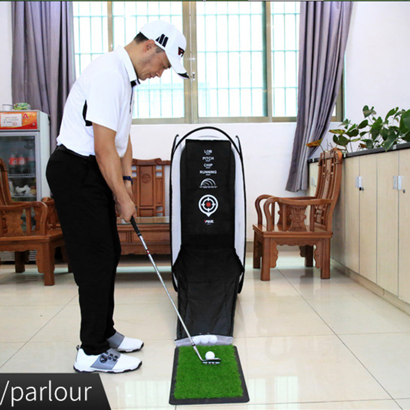 Portable Foldable Golf Batting Swing Practice Net Golf Pitching Cage - Oncros