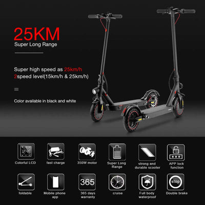 Electric Foldable Kick Scooter - Oncros