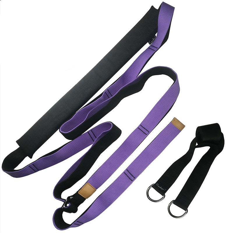 Adjustable Aerial Yoga Strap - A-Purple - Oncros