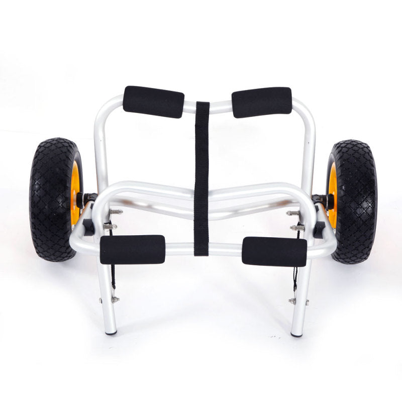 1.5MM Plug Pin Aluminum Alloy Canoeing Trailer Cart Silver - Oncros