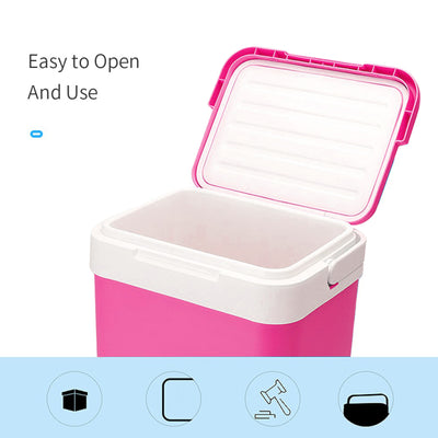 Portable Mini Car Refrigerator Icebox Fridge Cooler and Warmer 10L - Oncros