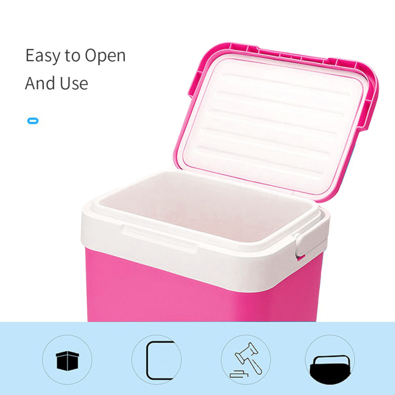 Portable Mini Car Refrigerator Icebox Fridge Cooler and Warmer 10L - Oncros