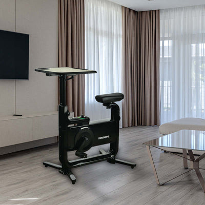 Magnetic Control Foldable Tabletop Exercise Bike with LED Display - Oncros