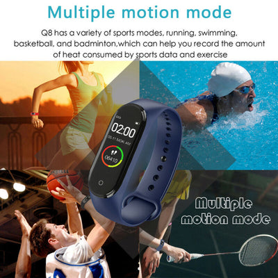 Running Smart Digital Watch with Heart Rate Monitoring - Oncros