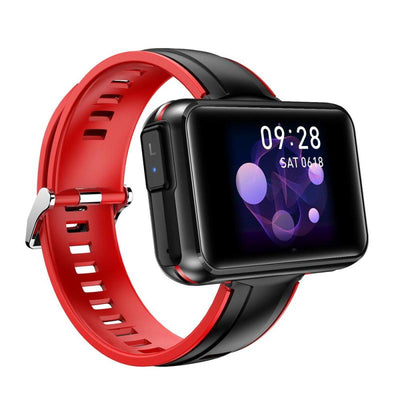 Answer Call Smart Watch with Sleep Tracker - Red - Oncros