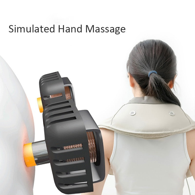 Back Massager U Shape Neck Massager 220V - Oncros
