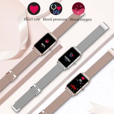 Women's Fashion Smart Watch with Lovely Bracelet - Oncros