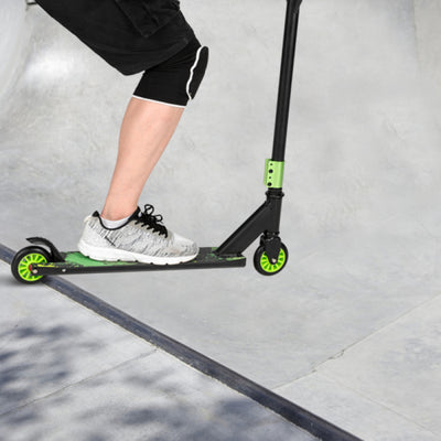Pro Scooter for Teens and Adults, Freestyle Trick Scooter Green - Oncros