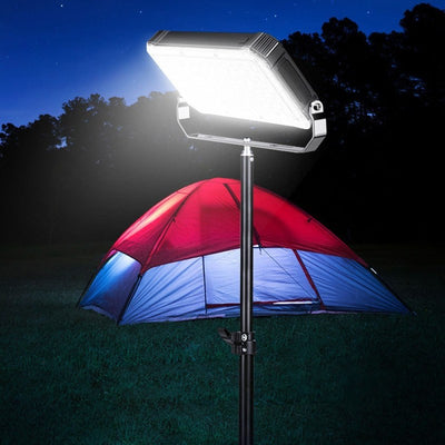 Waterproof LED Lamp USB Rechargeable Emergency Flashlight Mobile Power for Outdoor Camping - Oncros
