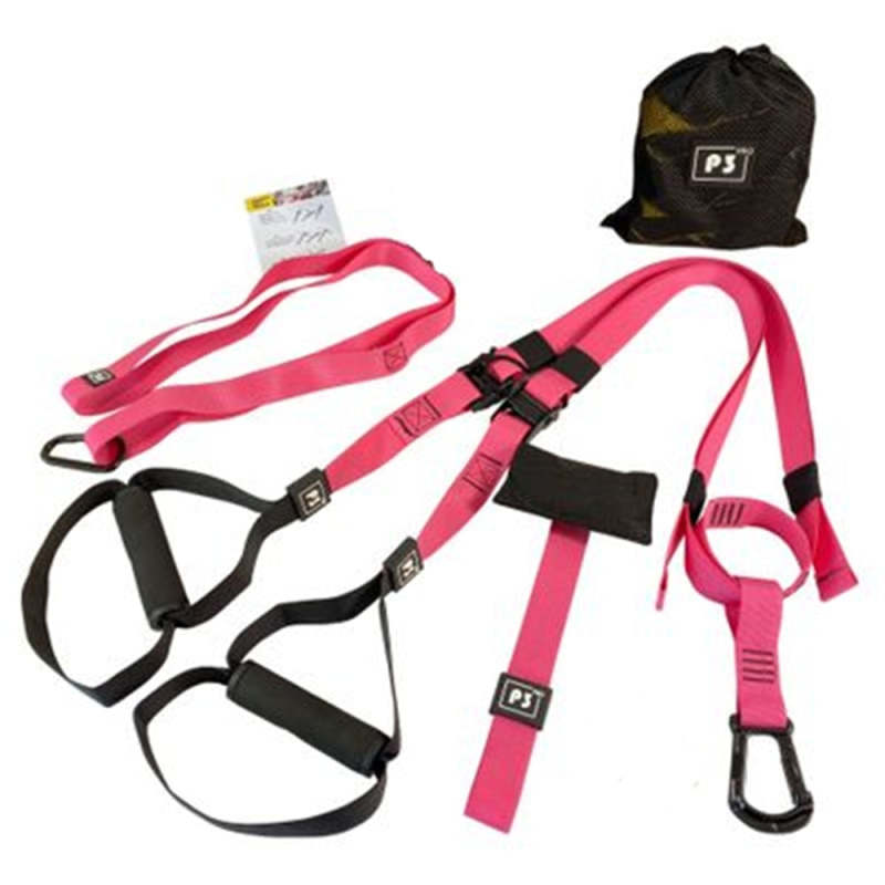 Hanging Training Straps for TRX - P3-2pink - Oncros