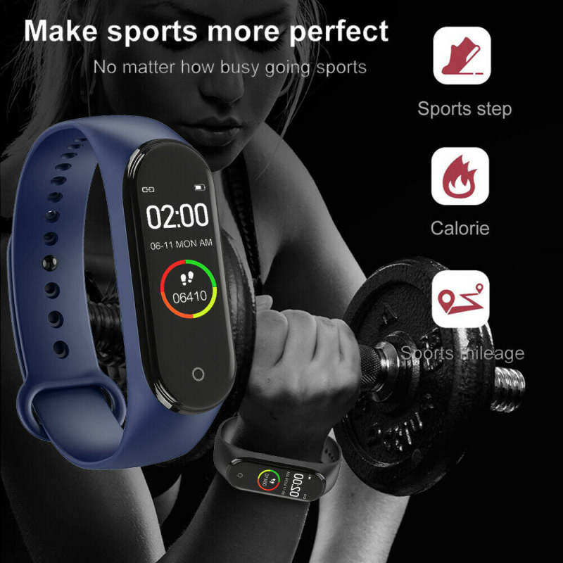 Running Smart Digital Watch with Heart Rate Monitoring - Oncros