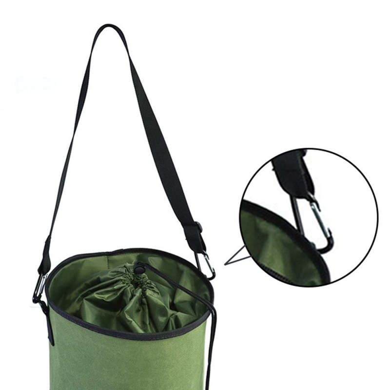 Boat Trash Bag Mesh Trash Container Drawstring Trash Bag for Boat Kayak Camper - Oncros