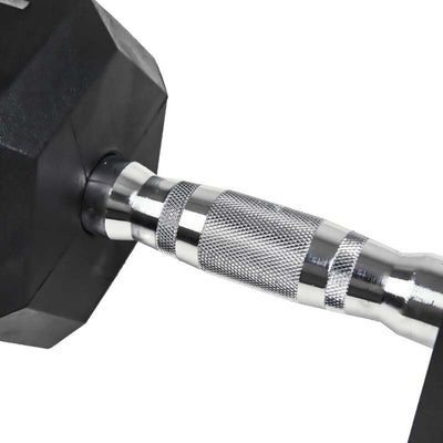 10/15/20kg Hexagonal Dumbbell Weight Lifting Training Weight Exercise - Oncros