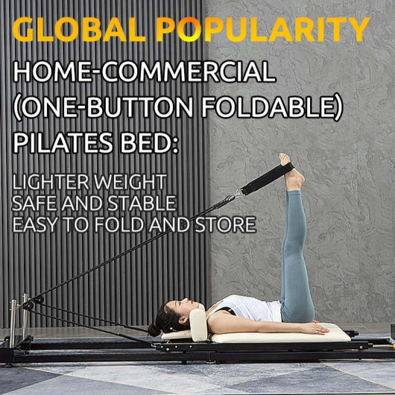 Folding Pilates Core Bed Fitness Body Balance Pilates Bed - Oncros