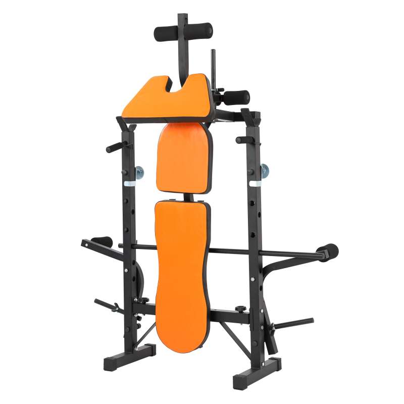 Adjustable Dumbbell Stool Weight Bench Foldable Gym Weight Workout - Oncros