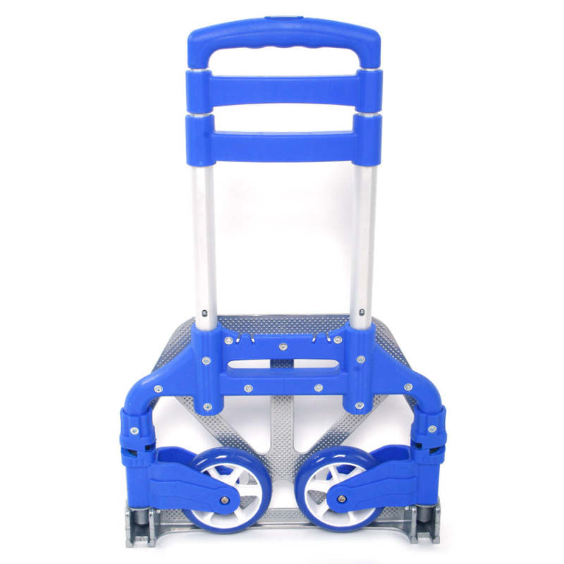 Portable Folding Collapsible Aluminum Cart Dolly Push Truck Trolley - Oncros