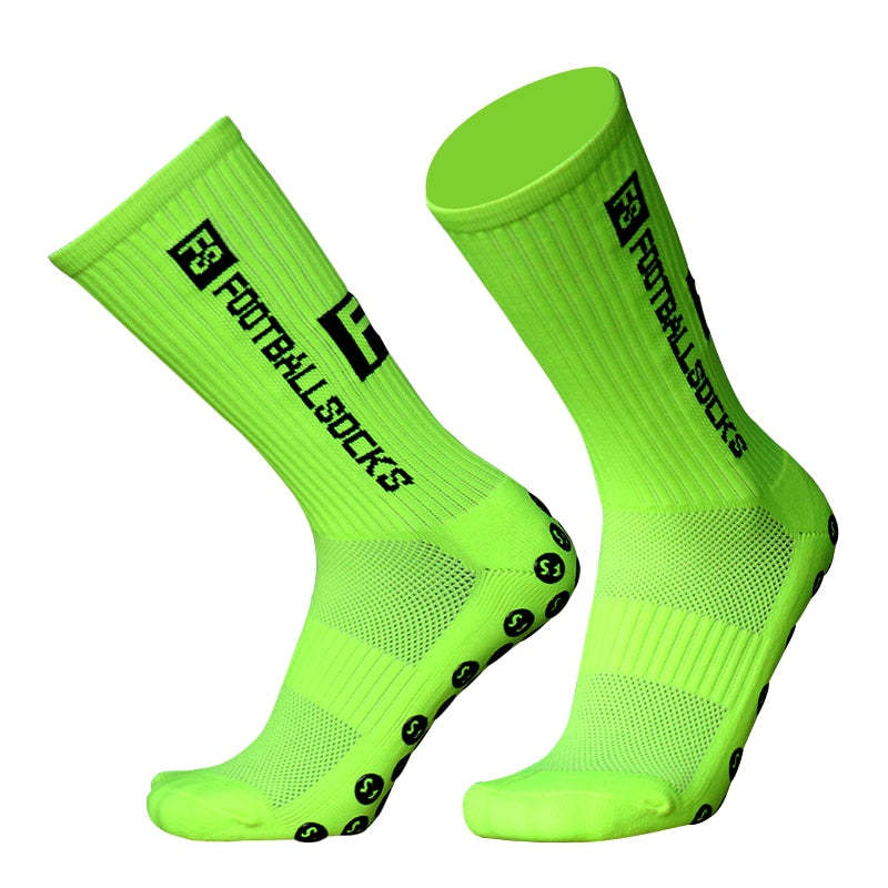 Football Socks Anti Slip Soccer Socks - Green - Oncros