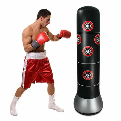 Standing Boxing Punch Bag with Pump - Oncros