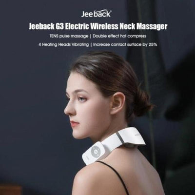 Jeeback G3 Electric Wireless Neck Massager - Oncros