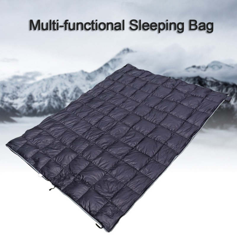 Outdoor Waterproof Warm Sleeping Bag Ultra Light Down Quilt Blanket for Backpacking Camping - Oncros