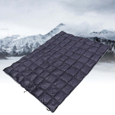 Outdoor Waterproof Warm Sleeping Bag Ultra Light Down Quilt Blanket for Backpacking Camping - Oncros