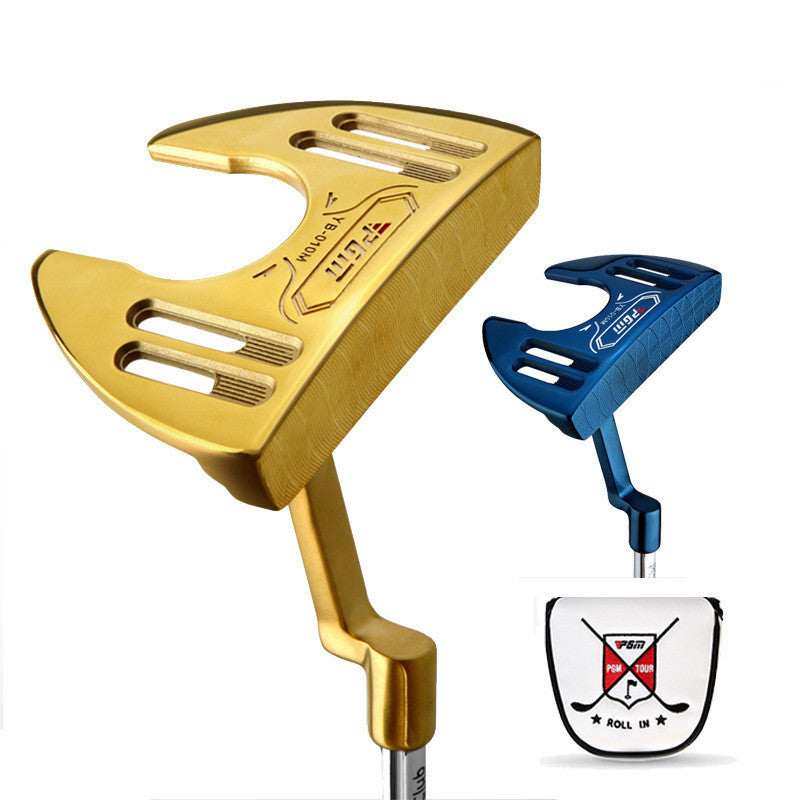 Golf Clubs Golf Putter with Line of Sight Large Grip Hitting Stability - Oncros