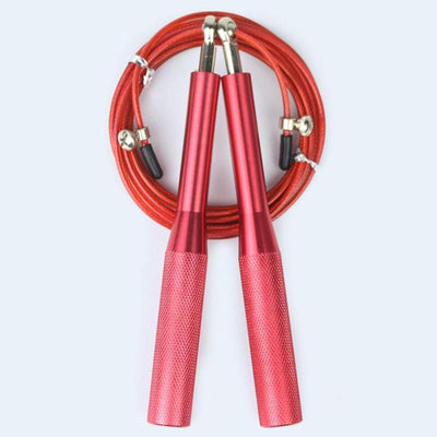 Adjustable Jump Rope for Crossfit - Red - Oncros