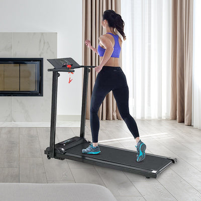 Multi-Modes Foldable Treadmill Electric with LCD Monitor for Home - Oncros